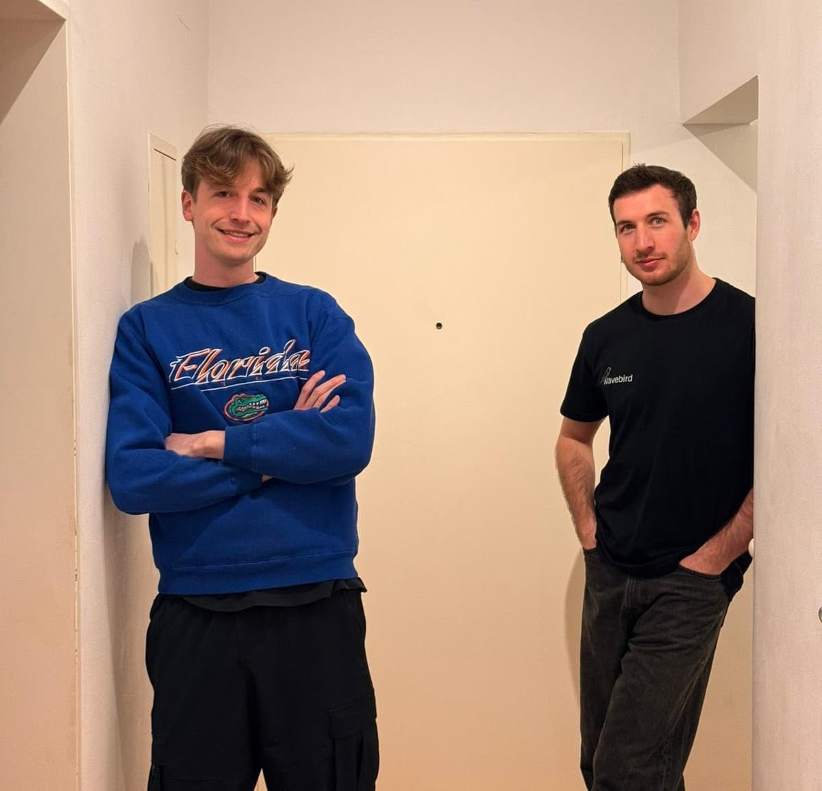 Mario von Bassen and Constantin Keller, founders of wavebird